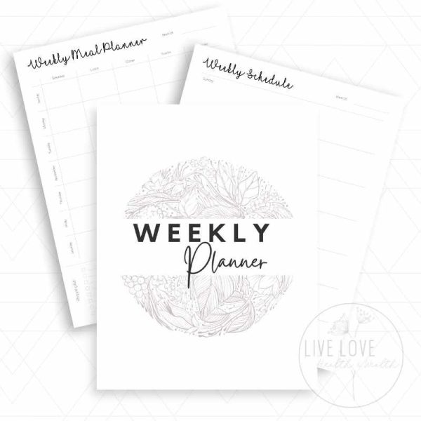 Weekly Planner Bundle (Free)