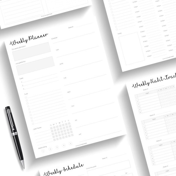 Weekly Planner Bundle - Image 2