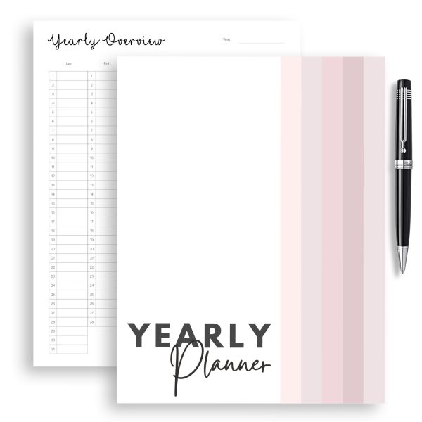 Yearly Planner Bundle