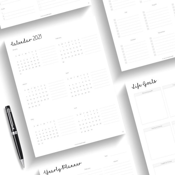 Yearly Planner Bundle - Image 2