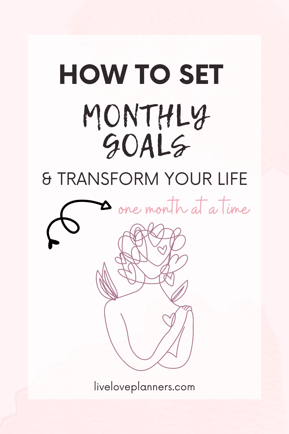 NEW MONTH NEW GOALS: TRANSFORM YOUR LIFE ONE MONTH AT A TIME