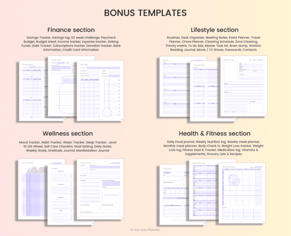 Printable 2025 ADHD Planner - Image 8