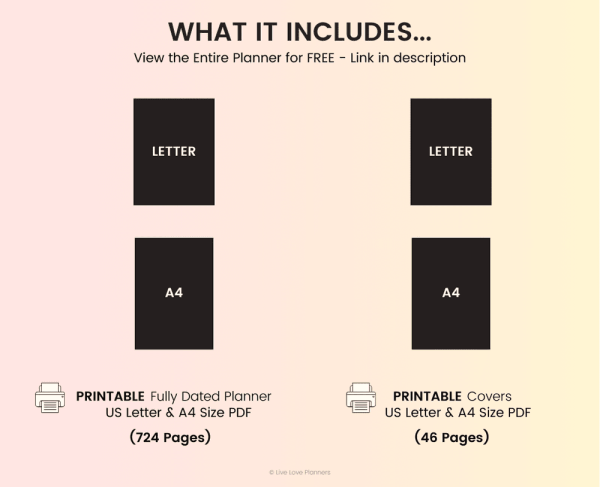 Printable 2025 ADHD Planner - Image 10