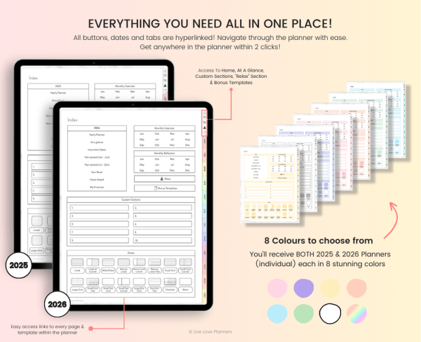 2025 and 2026 ADHD Planner - Image 3