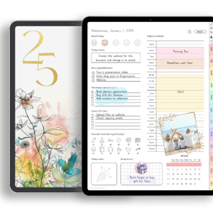 2025 and 2026 ADHD Planner