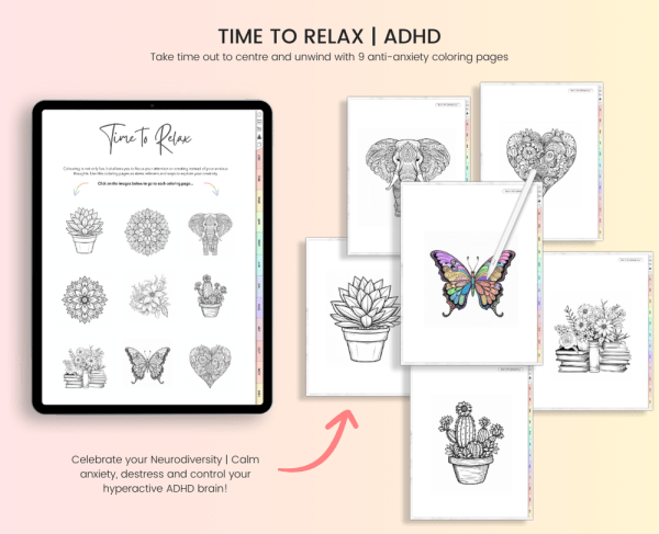 2025 and 2026 ADHD Planner - Image 4