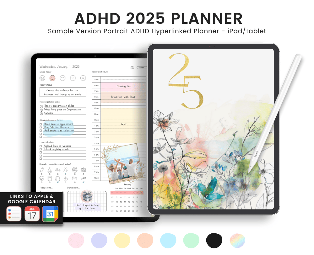 ADHD Planner (SAMPLE)