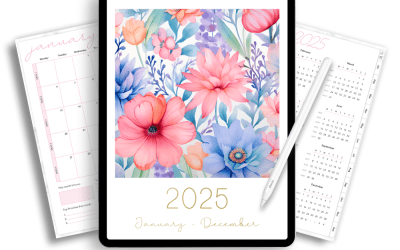 Free 2025 Calendars: Plan your entire year for success
