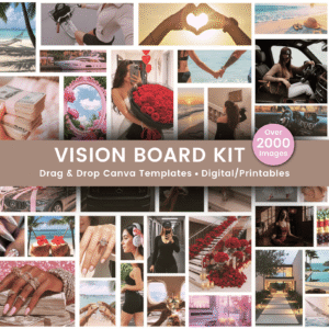 Vision Board Kit 2026