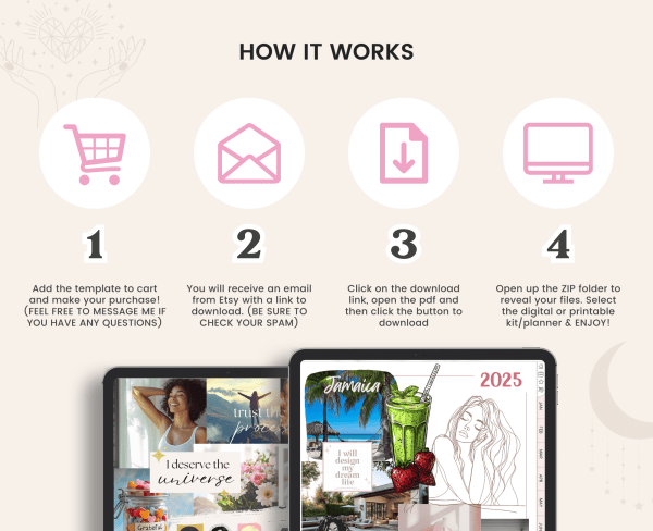Vision Board Kit 2025 - Image 10