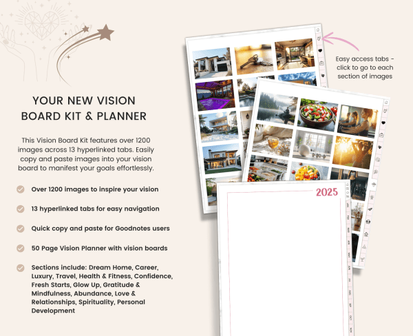Vision Board Kit 2025 - Image 2