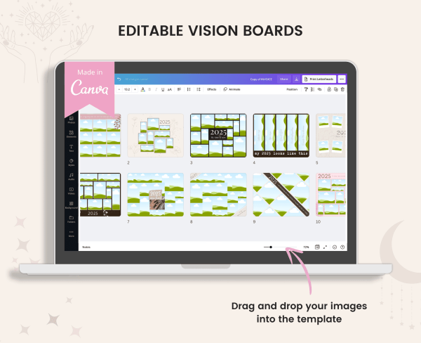 Vision Board Kit 2025 - Image 3
