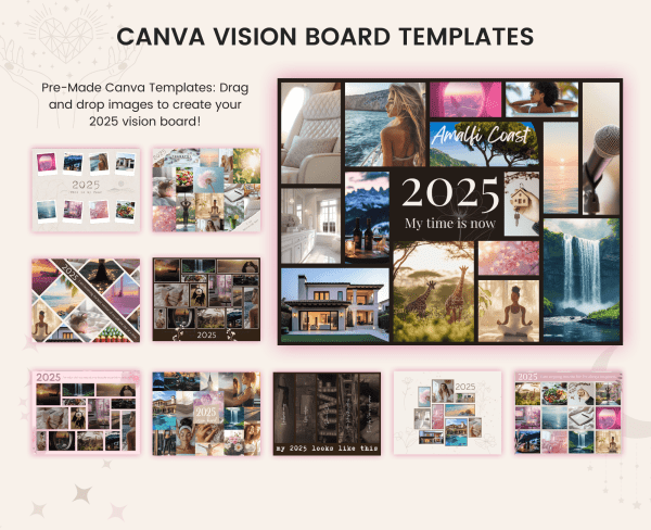 Vision Board Kit 2025 - Image 4