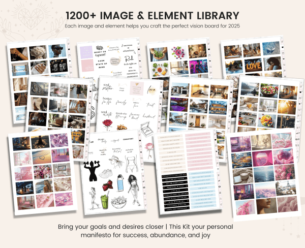 Vision Board Kit 2025 - Image 5