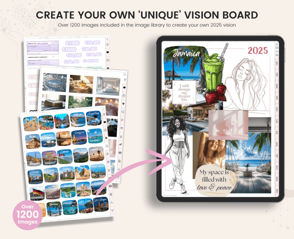 Vision Board Kit 2025 - Image 11