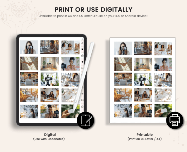 Vision Board Kit 2025 - Image 9