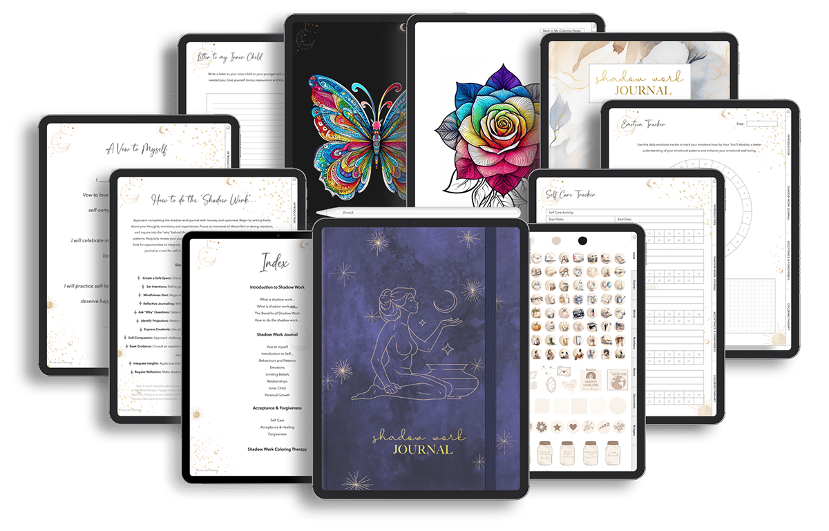 FREEBIE Shadow Work Journal (1) FREEBIE Shadow Work Journal (1)