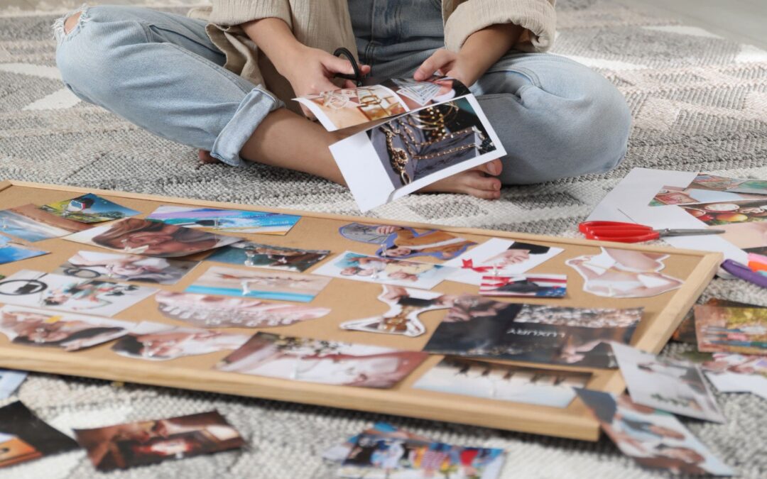 How to Do a Mid Year Vision Board Reset: Goal Refresh to improve your life