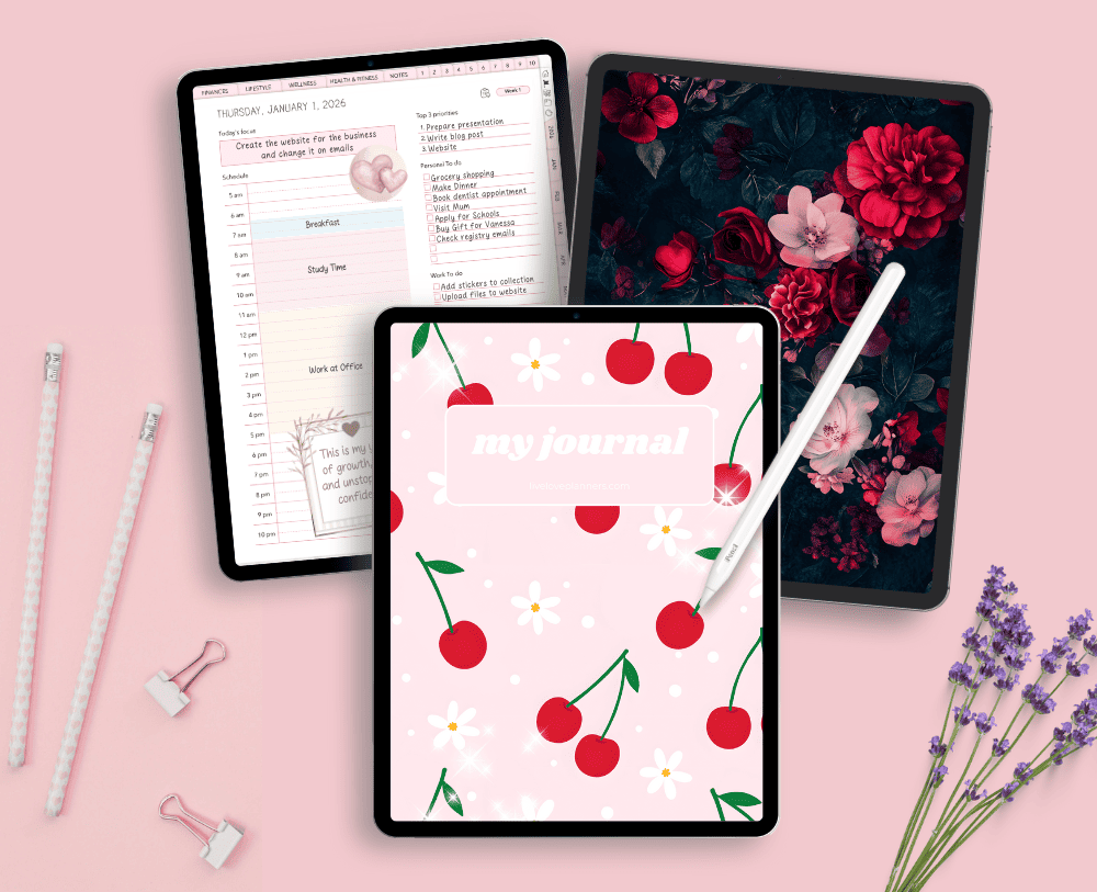Free wallpapers, free digital planners, free digital stickers, freebie library, free goodnotes stickers, free planner