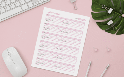 Free Printable Monthly Habit Trackers