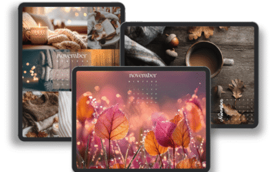 Free November Wallpapers for 2025 – iPad & Desktop Wallpapers
