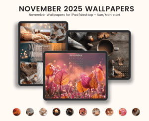 Free wallpapers, free digital planners, free digital stickers, freebie library, free goodnotes stickers, free planner
