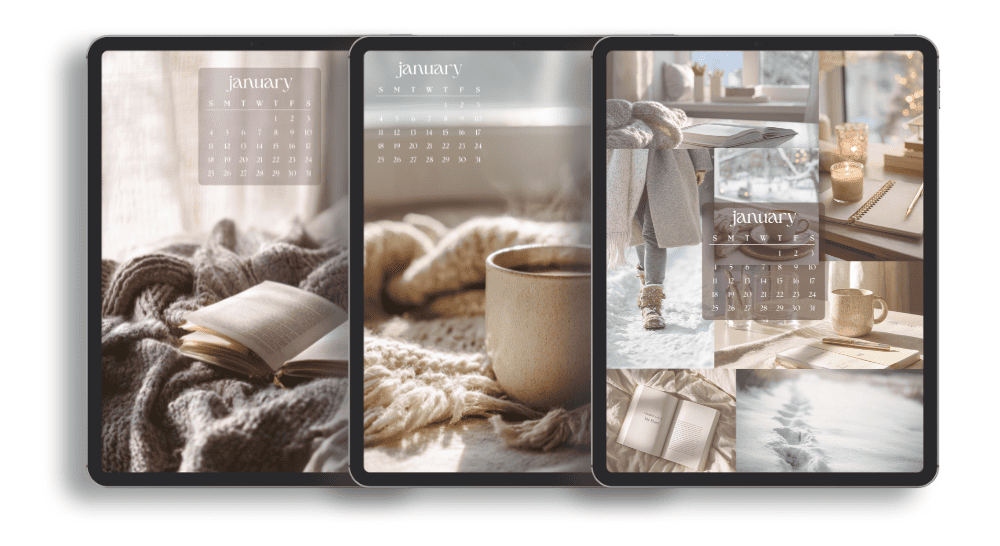 January 2026 Wallpapers, Free wallpapers, free digital planners, free digital stickers, freebie library, free goodnotes stickers, free planner (1)