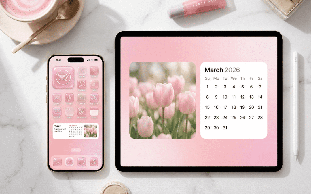 Free Aesthetic App Icons for iPhone and iPad