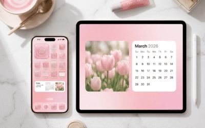 Free Aesthetic App Icons for iPhone and iPad