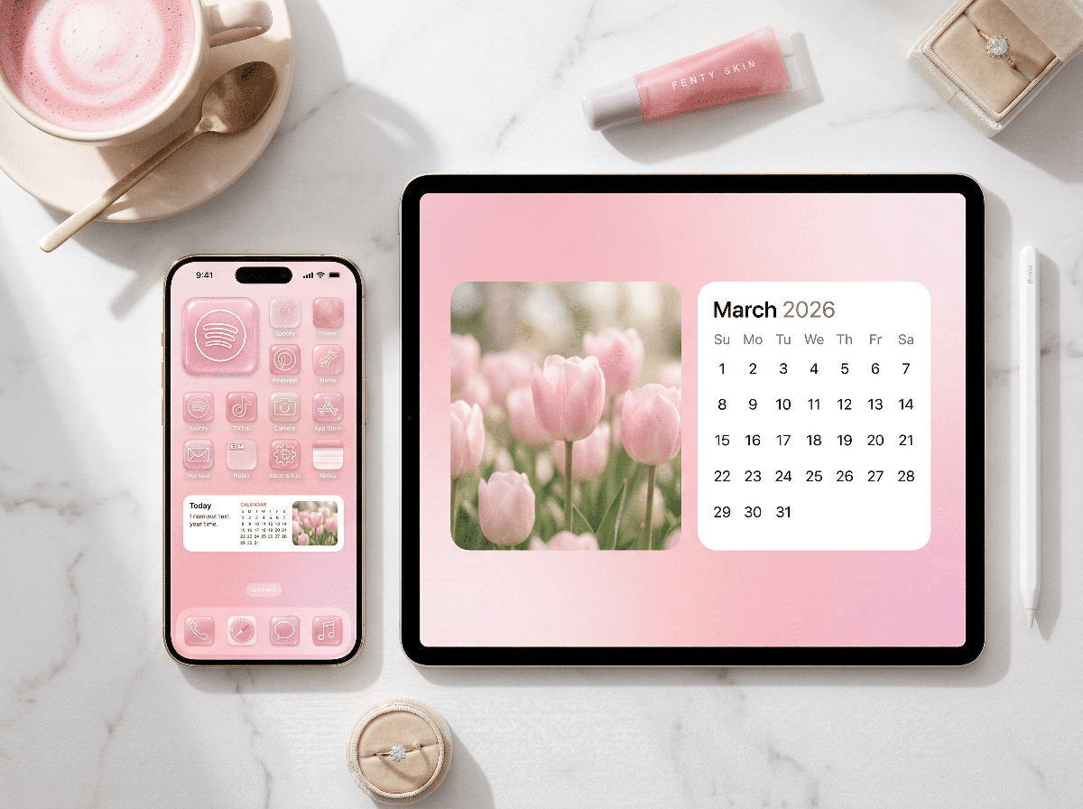 Free Aesthetic App Icons for iPhone and iPad