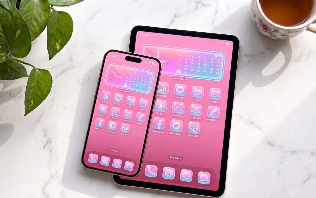 Free Aesthetic App Icons for iPhone and iPad