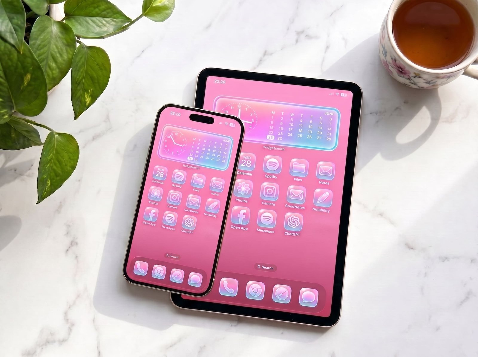 Free Aesthetic App Icons for iPhone and iPad