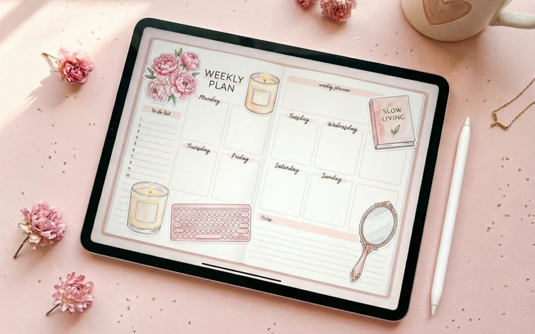 How to Romanticise Your Life Using Your Planner