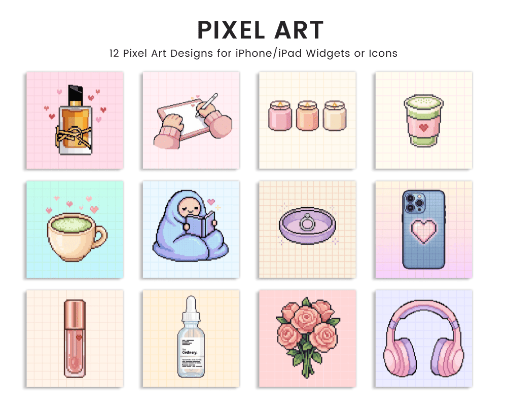Pixel art, February 2026 wallpapers, Free wallpapers, free digital planners, free digital stickers, freebie library, free goodnotes stickers, free planner (1)